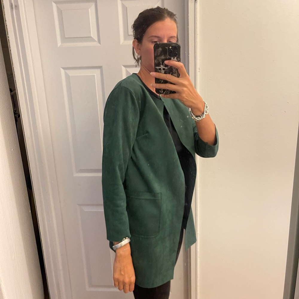 Green jacket - Picture 4 of 4